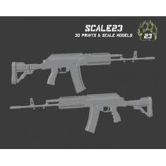 1/35 Beryl Wz. 2004 (4pcs) Assault Rifles