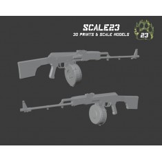 1/35 RPK with Drum Magazine (2pcs)