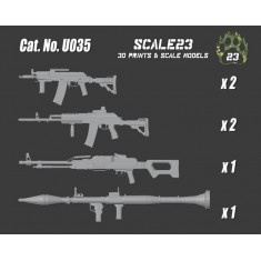 1/35 Polish Army Weapons Basic set
