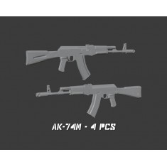 1/35 AK-74M Assault Rifle (4pcs)
