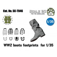 1/35 WWII Boot Footprint Tool (3D Printed)