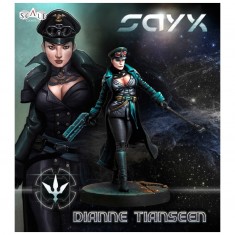 1/48 (35mm Scale) Fallen Frontiers Sayx Hero - Diane