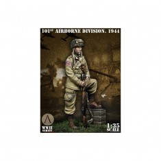 1/35 101st Airborne Division1944 (50mm, white metal)