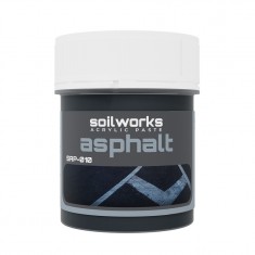 Soilworks Acrylic Pasta - Asphalt (100ml)