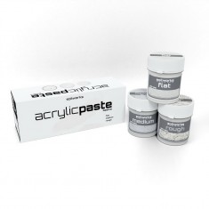 Soilworks Acrylic Pastes #Basics - Flat, Medium and Rough (3x 100ml)