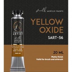 Yellow Oxide (20ml Tube) - Artist Range Smooth Acrylic Paint