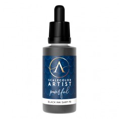 Black Ink (17ml) - Artist Range Powerful Acrylic Ink