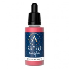 Crimson Ink (17ml) - Artist Range Powerful Acrylic Ink