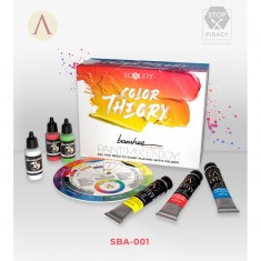 Acrylic Paints Set - Colour Theory Banshee (11x 20ml, 7x 17ml)