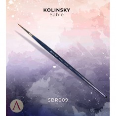 Miniatures Basic - Kolinsky Sable Brush 1 (dia. 1.43mm)