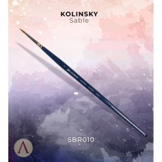 Miniatures Basic - Kolinsky Sable Brush 2 (dia. 2.02mm)