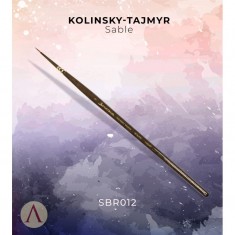 Miniatures Luxury - Tajmyr Sable Brush 0 (dia. 0.95mm)
