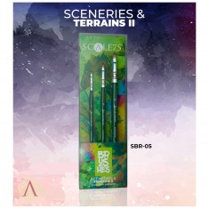 Sceneries & Terrains II - Brushes for Sceneries & Terrains (3pcs)