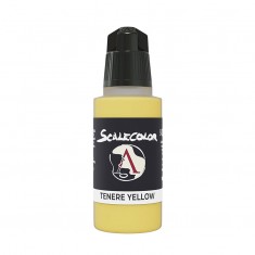 Acrylic Paint - Scale Color #Tenere Yellow (17ml, Super-Matt Finish)