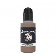 Acrylic Paint - Scale Color #Sandalwood (17ml, Super-Matt Finish)