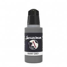 Acrylic Paint - Scale Color #Rainy Grey (17ml, Super-Matt Finish)