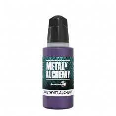 Acrylic Paint - Metal 'N Alchemy #Amethyst Alchemy (17ml, Ultra Fine Pigment)