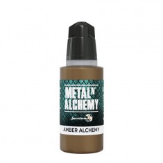 Acrylic Paint - Metal 'n Alchemy #Amber Alchemy (17ml, Ultra Fine Pigment)