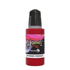 Acrylic Ink - Inktense #Crimson (17ml, Slightly Satin)