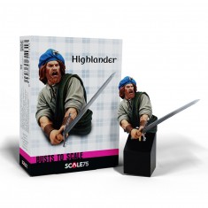 1/12 Highlander Bust 