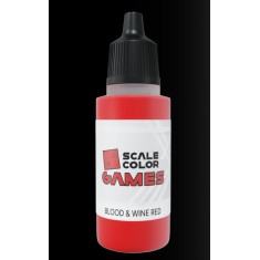Acrylic Paint - Game Colour #Blood & Wine Red (17ml)