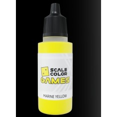 Acrylic Paint - Game Colour #Marine Yellow (17ml)