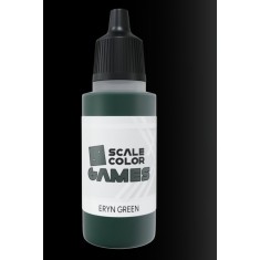 Acrylic Paint - Game Colour #Eryn Green (17ml)
