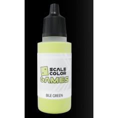 Acrylic Paint - Game Colour #Bile Green (17ml)