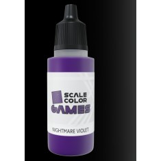 Acrylic Paint - Game Colour #Nightmare Violet (17ml)