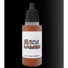 Acrylic Paint - Game Colour #Insatiable Brown (17ml)