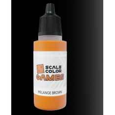 Acrylic Paint - Game Colour #Melange Brown (17ml)