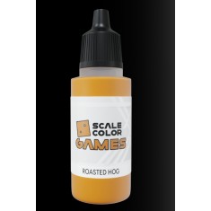 Acrylic Paint - Game Colour #Roasted Brown (17ml)