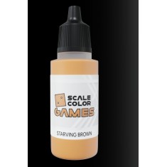 Acrylic Paint - Game Colour #Starving Brown (17ml)