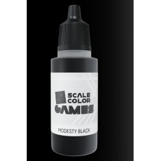 Acrylic Paint - Game Colour #Modesty Black (17ml)