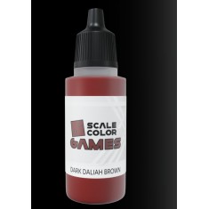 Acrylic Paint - Game Colour #Dark Dahlia Brown (17ml)