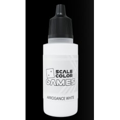 Acrylic Paint - Game Colour #Arrogance White (17ml)