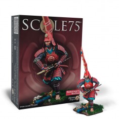 1/24 (75mm) Middle Age Miniatures - Nobunaga Warrior