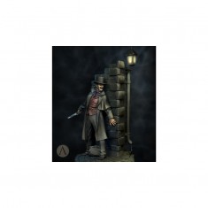1/24 Serial Killer Jack The Ripper (75mm, white metal)