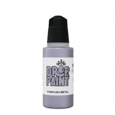 Drop & Paint Range Acrylic Colour - Purplish Metal (17ml)