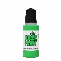 Drop & Paint Range Acrylic Colour - Complementary Green (17ml)