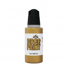 Drop & Paint Range Acrylic Colour - Old Metal (17ml)