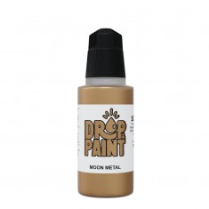 Drop & Paint Range Acrylic Colour - Moon Metal (17ml)