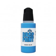Drop & Paint Range Acrylic Colour - Basic Blue (17ml)