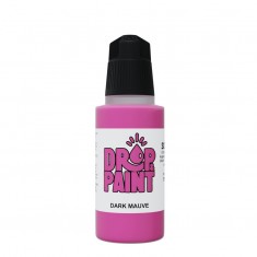 Drop & Paint Range Acrylic Colour - Dark Mauve (17ml)