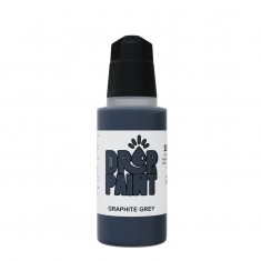 Drop & Paint Range Acrylic Colour - Graphite Grey (17ml)
