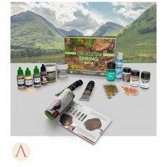 [Soil Works] Scenery Materials & Paints - Environments Spring