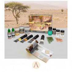 [Soil Works] Scenery Materials & Paints - Environments Summer