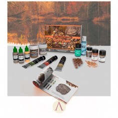 [Soil Works] Scenery Materials & Paints - Environments Autumn