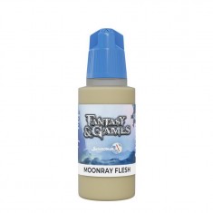 Acrylic Paint - Fantasy & Games #Moonray Flesh (17ml, Satin Finish)