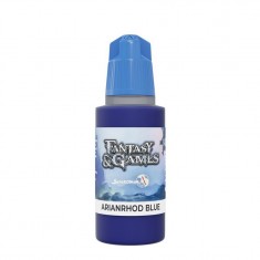Acrylic Paint - Fantasy & Games #Arianrhod Blue (17ml, Satin Finish)
